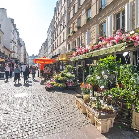 Apartamento Charming With Terrace Near Eiffel Tower París
