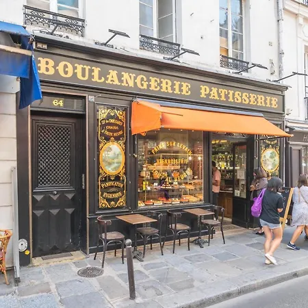 Apartment Charming With Terrace Near Eiffel Tower *