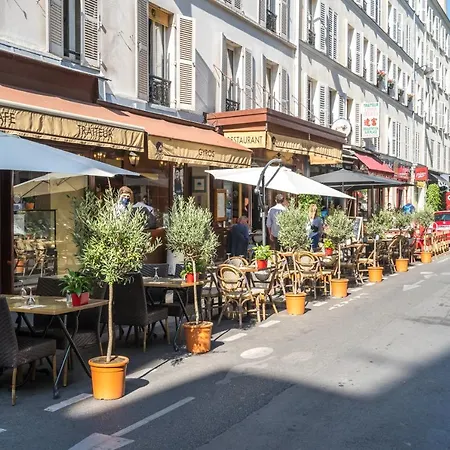 Charming With Terrace Near Eiffel Tower * París