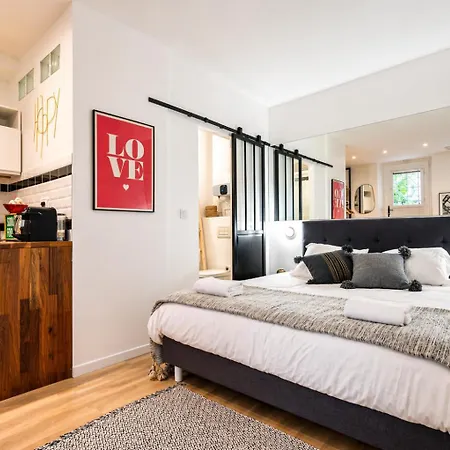 Apartamento Charming With Terrace Near Eiffel Tower París