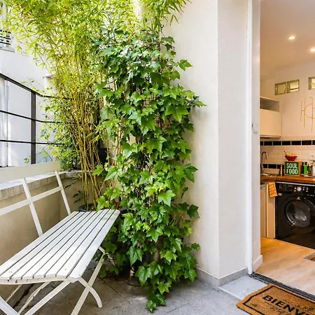 Apartamento Charming With Terrace Near Eiffel Tower *