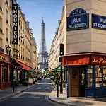 Charming With Terrace Near Eiffel Tower Παρίσι