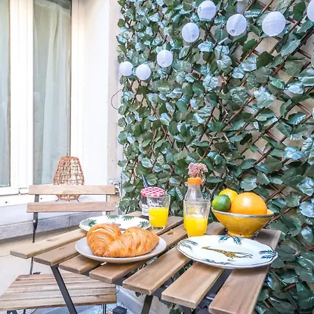 Terrasse Privee 5 Min To Eiffel Tower شقة