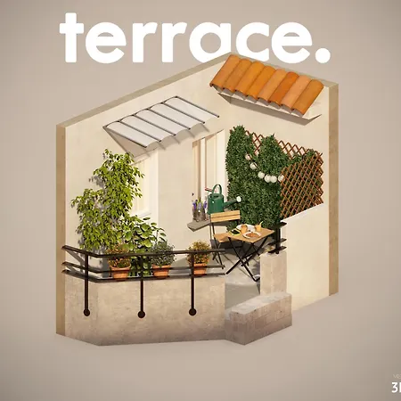 Terrasse Privee 5 Min To Eiffel Tower شقة باريس