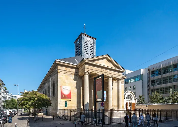 Eiffel Tower Studio With Terrace And Ac Apartamento