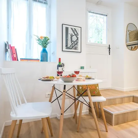 Terrasse Privee 5 Min To Eiffel Tower Apartman *