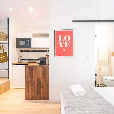 Charming Studio With Terrace Near Eiffel Tower 巴黎