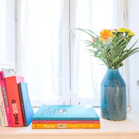 Terrasse Privee 5 Min To Eiffel Tower 파리