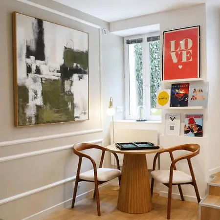 Apartment Charming With Terrace Near Eiffel Tower Paris