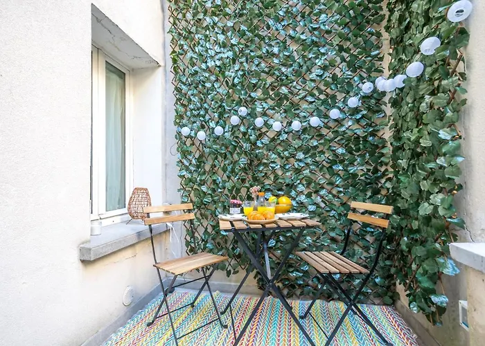 公寓 Charming Studio With Terrace Near Eiffel Tower