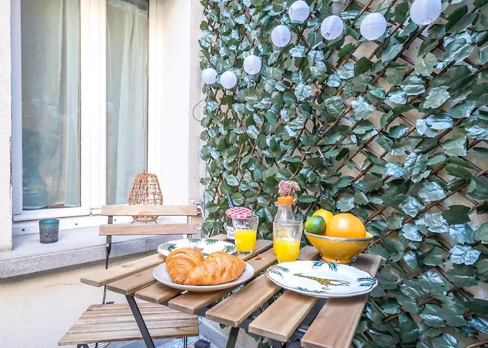 Charming Studio With Terrace Near Eiffel Tower Apartman