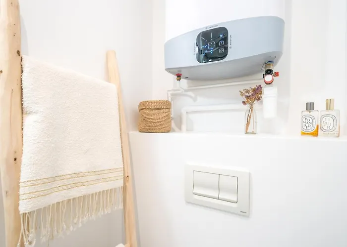 公寓 Charming Studio With Terrace Near Eiffel Tower