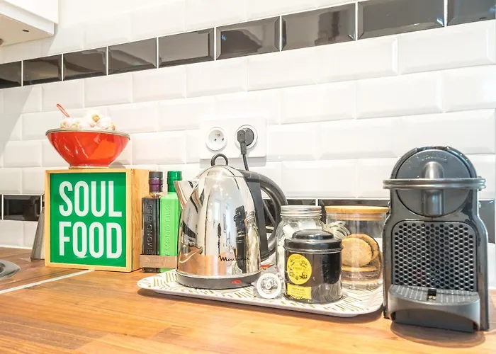 Eiffel Tower Studio With Terrace And Ac *