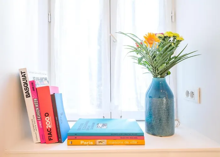 Charming Studio With Terrace Near Eiffel Tower 巴黎