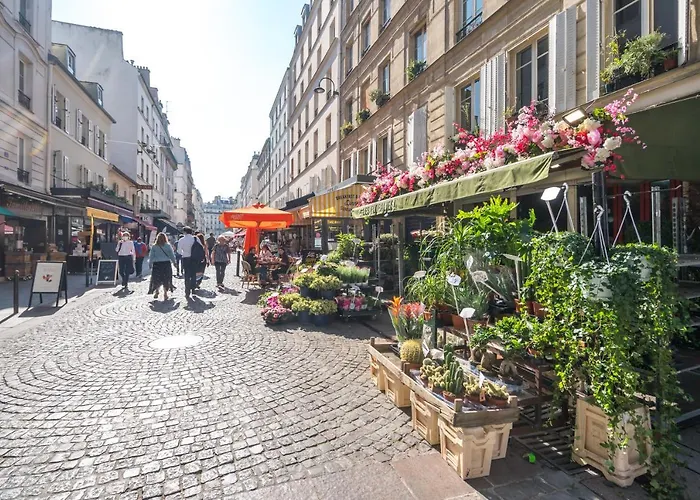 Apartment Charming With Terrace Near Eiffel Tower Paris