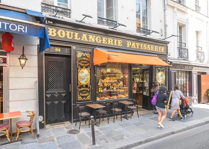 Διαμέρισμα Charming Studio With Terrace Near Eiffel Tower *
